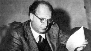 Ing. Adriano Olivetti, (foto Rai Cultura).